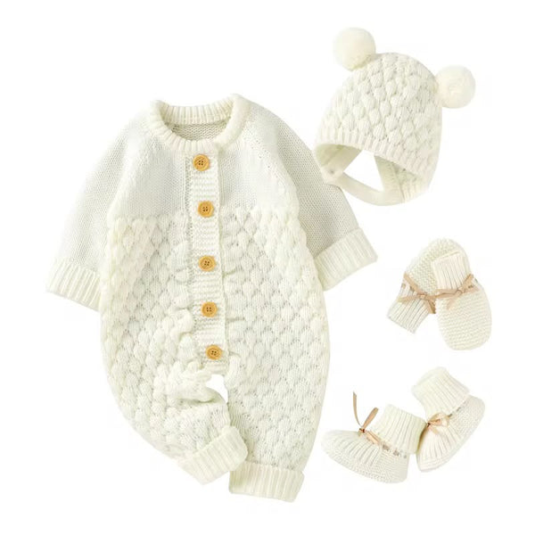 Newborn Knit Set
