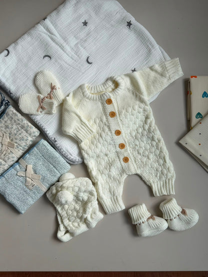 Newborn Knit Set