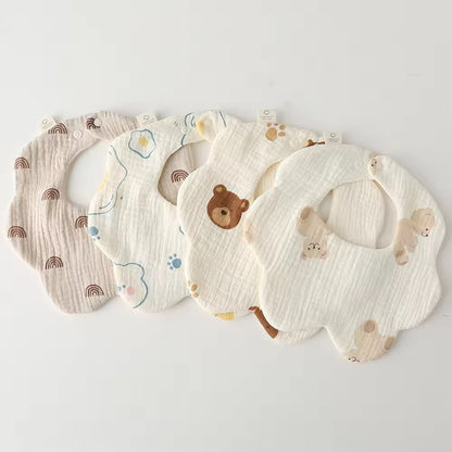 Newborn - Flora Bib