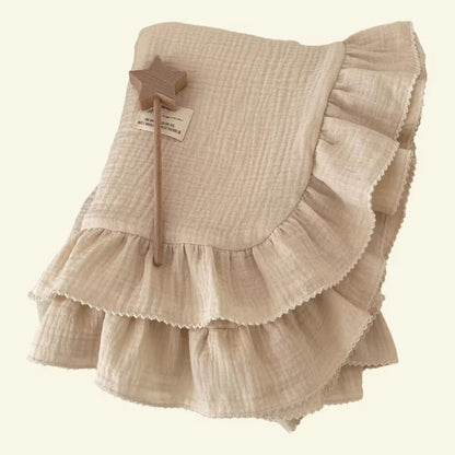Newborn Tiny Ruffle Blanket