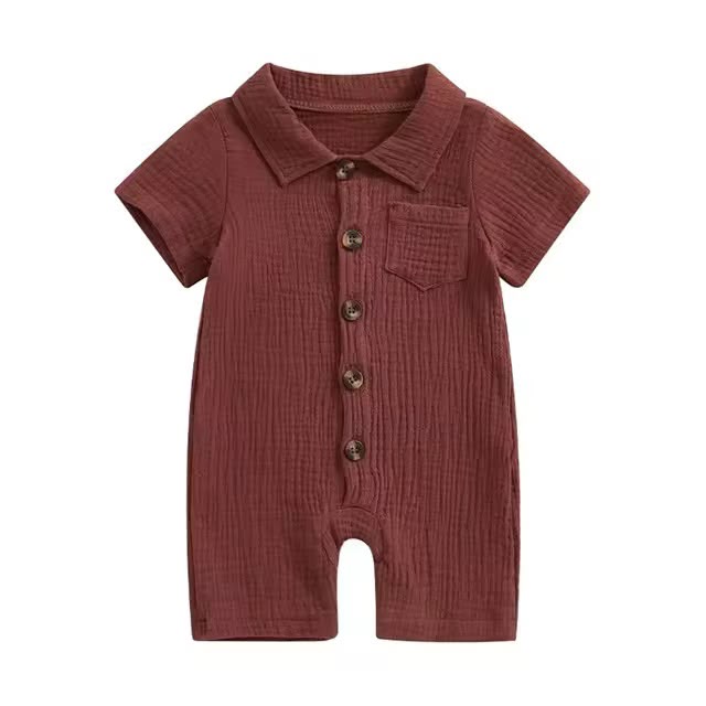 Newborn Cozy Muslin Rom