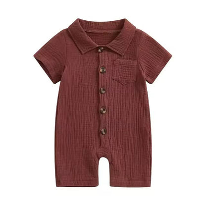 Newborn Cozy Muslin Rom