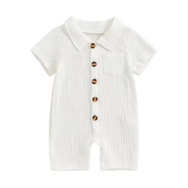 Newborn Cozy Muslin Rom