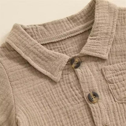 Newborn Cozy Muslin Rom