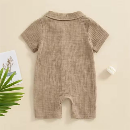 Newborn Cozy Muslin Rom