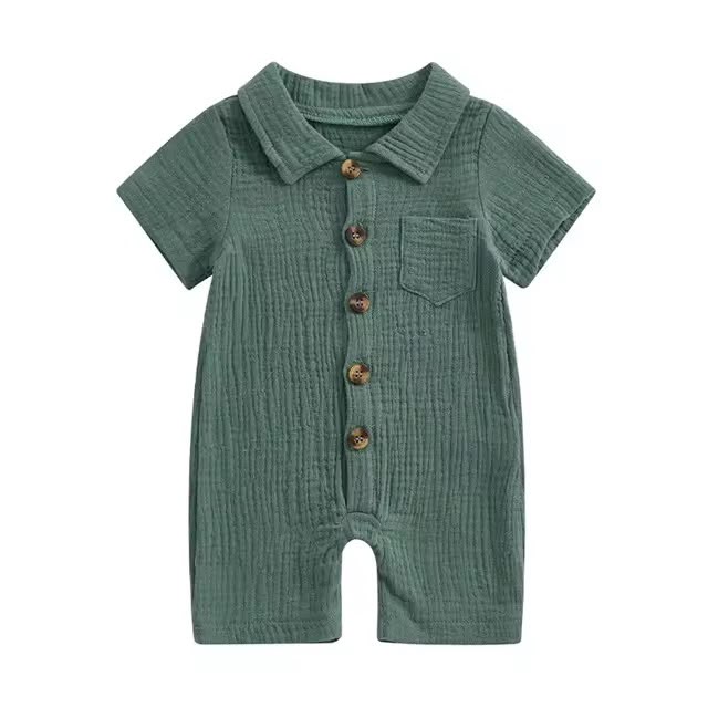 Newborn Cozy Muslin Rom