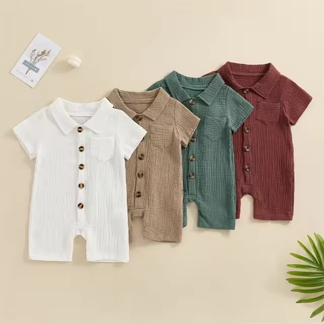 Newborn Cozy Muslin Rom