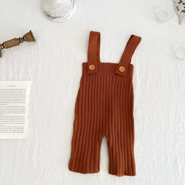 Unisex Cute Suspender Knits
