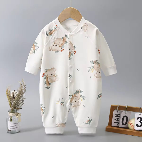 Unisex Cozy Soft Rompers