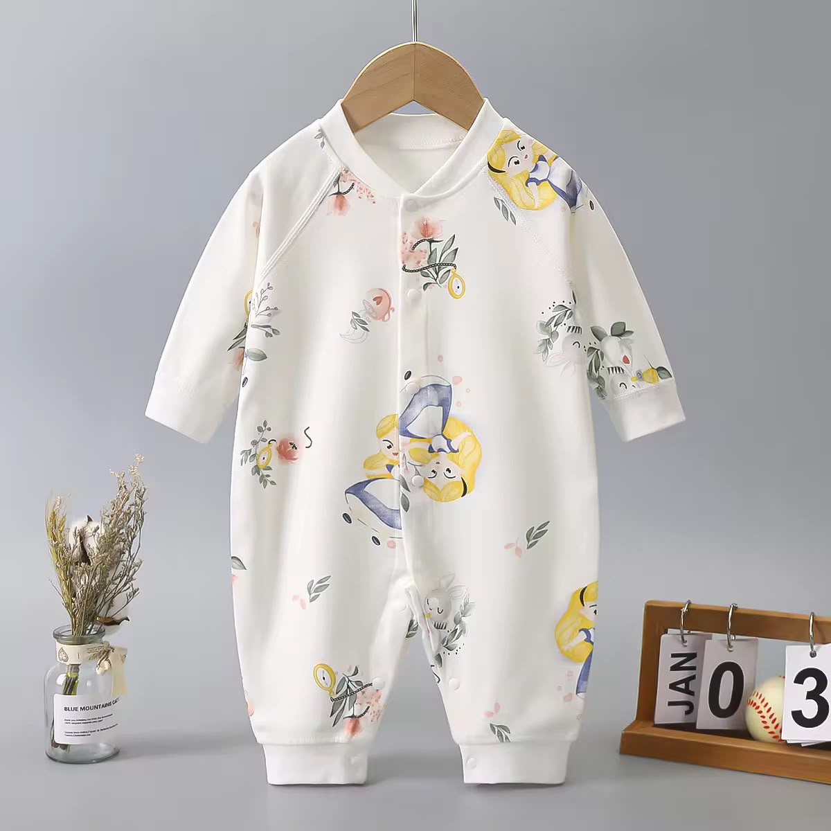 Unisex Cozy Soft Rompers