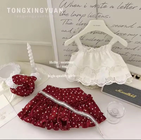 Girls Mini Skirts Set