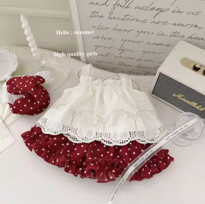 Girls Mini Skirts Set