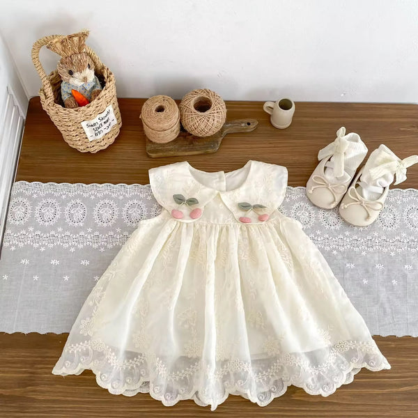 Girls Cherry Frock