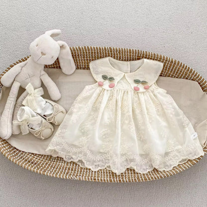 Girls Cherry Frock