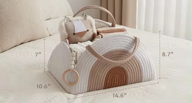 Rainbow Caddy bags