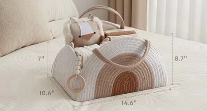 Rainbow Caddy bags