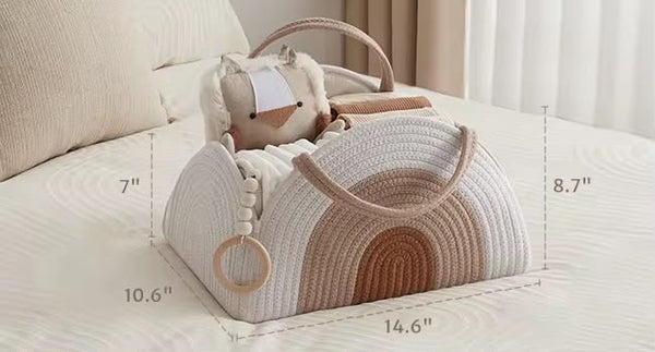 Rainbow Caddy bags