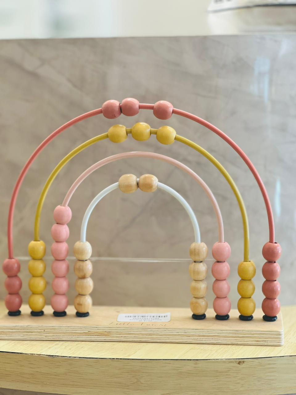 Rainbow Bead Abacus