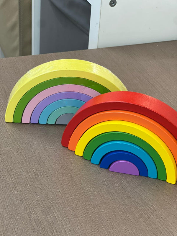 Rainbow Stack Toys