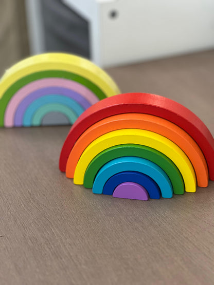 Rainbow Stack Toys