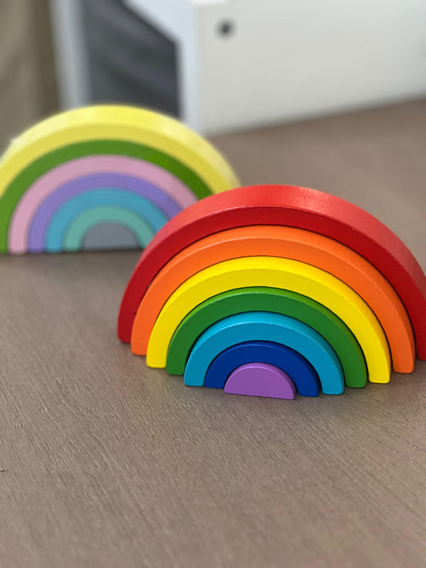 Rainbow Stack Toys