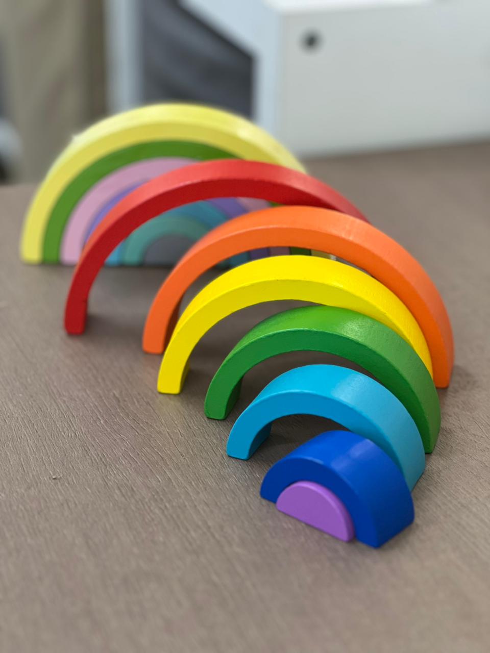 Rainbow Stack Toys