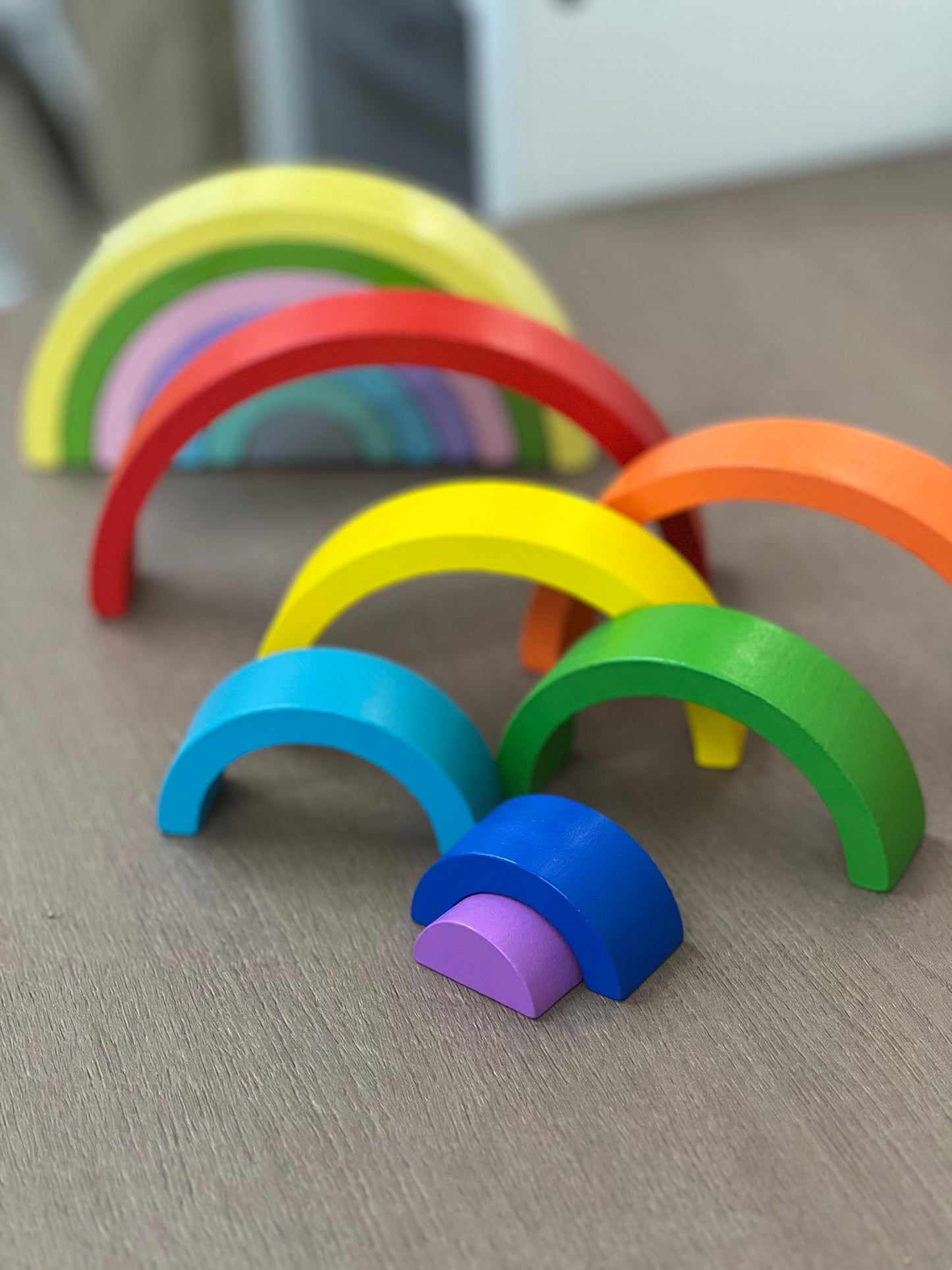 Rainbow Stack Toys