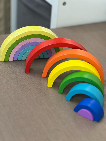 Rainbow Stack Toys
