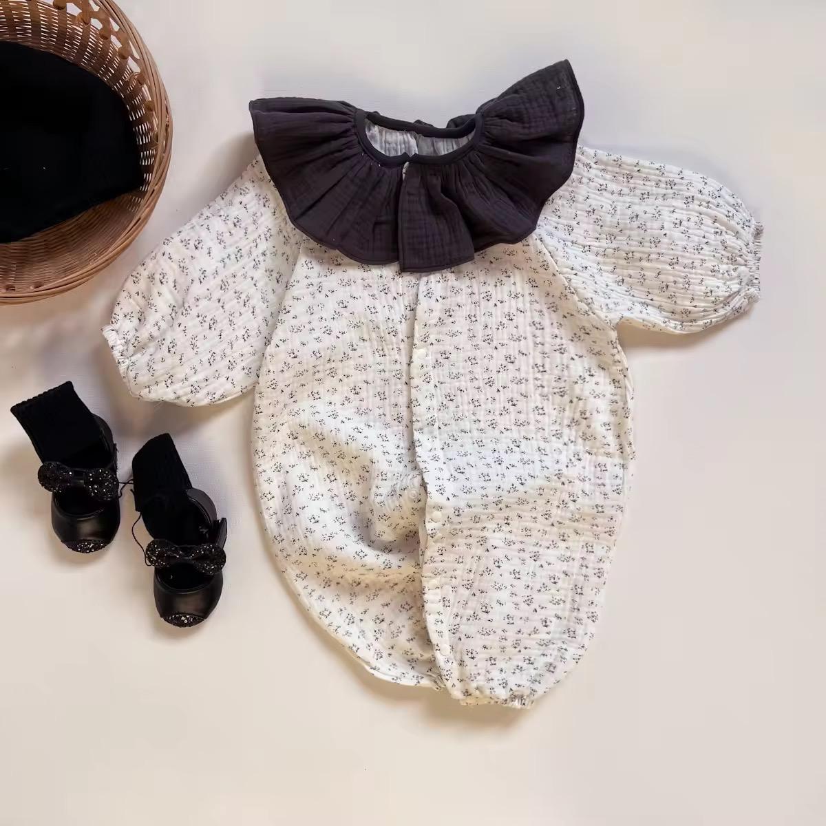Girls Full Romper