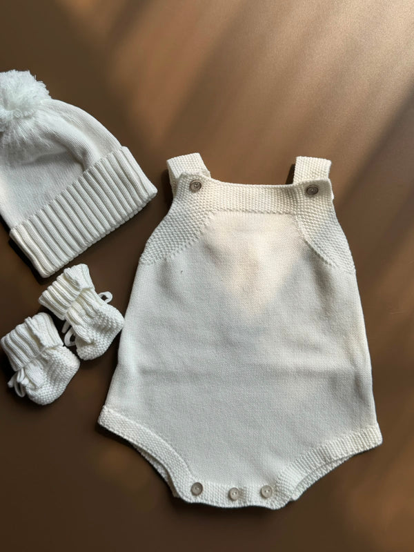 Unisex Knit Onesie