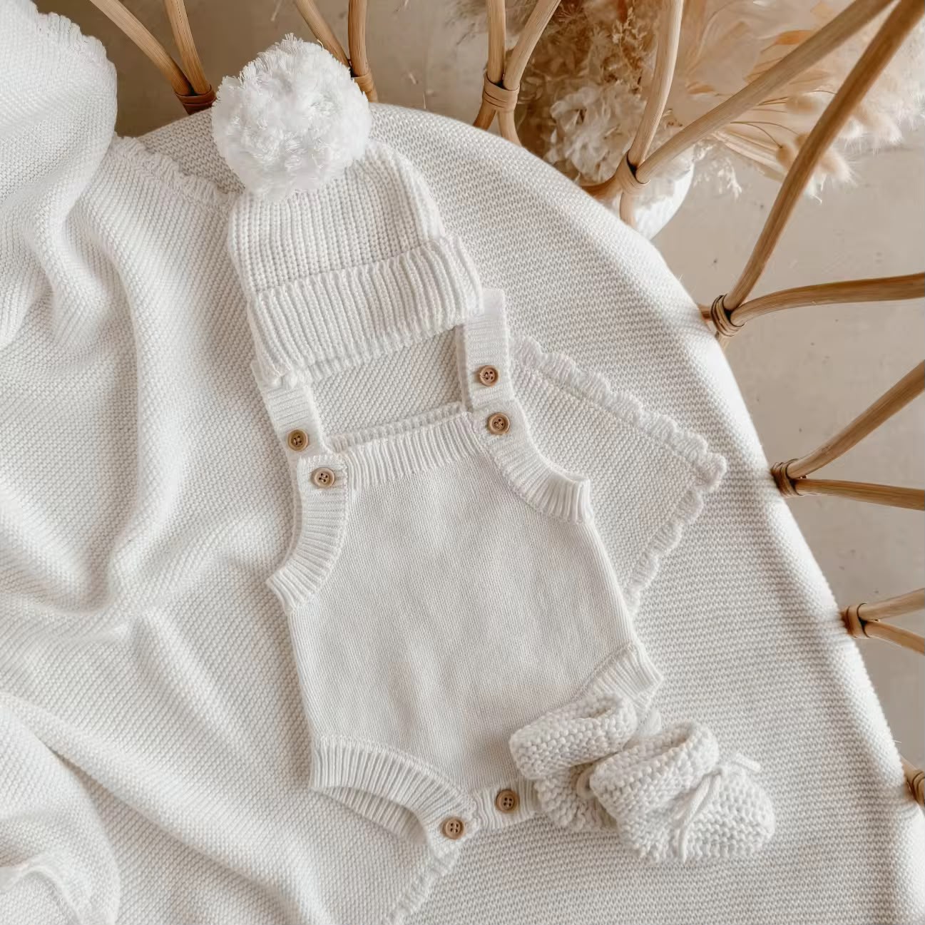 Unisex Knit Onesie