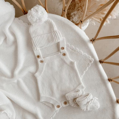 Unisex Knit Onesie