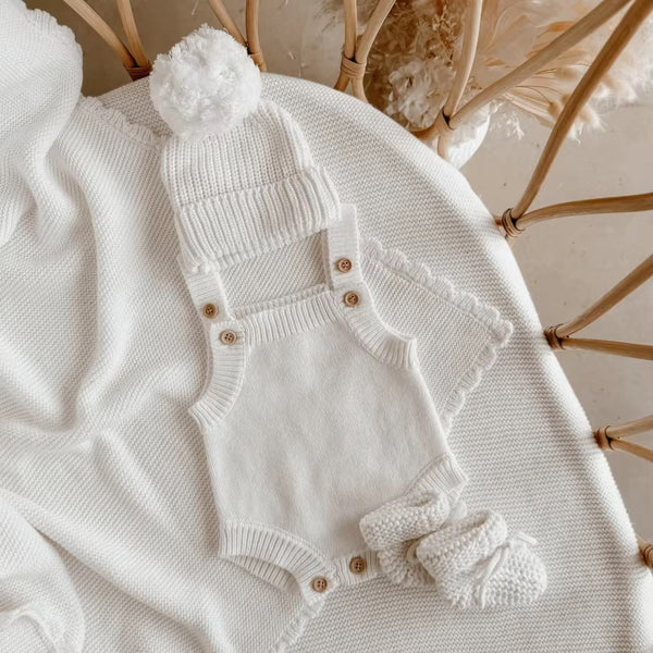 Unisex Knit Onesie