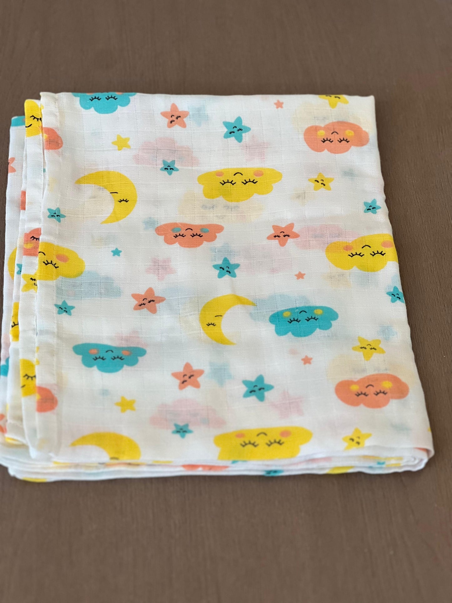 Newborn Muslin Cotton Swaddles