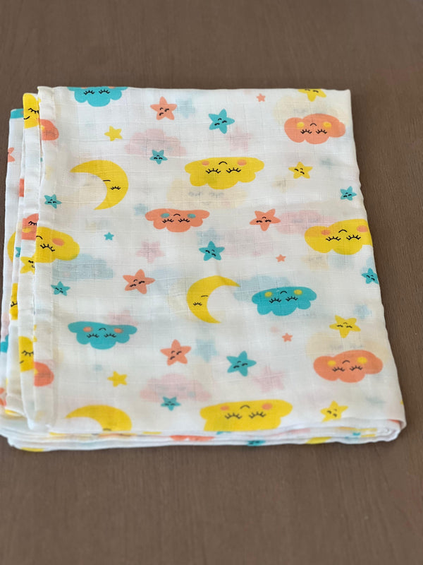 Newborn Muslin Cotton Swaddles