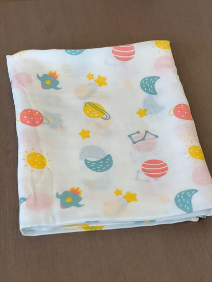 Newborn Muslin Cotton Swaddles