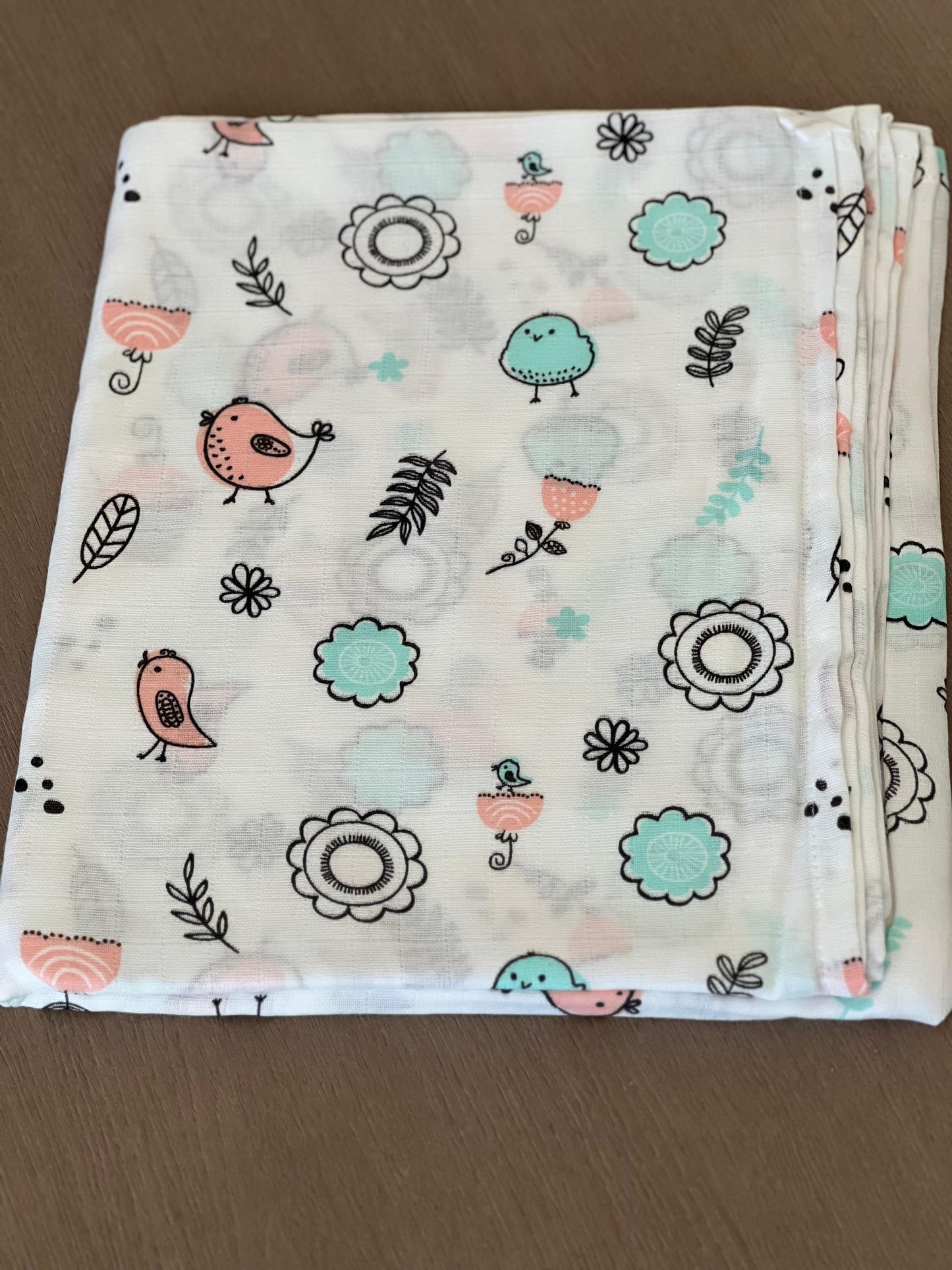 Newborn Muslin Cotton Swaddles