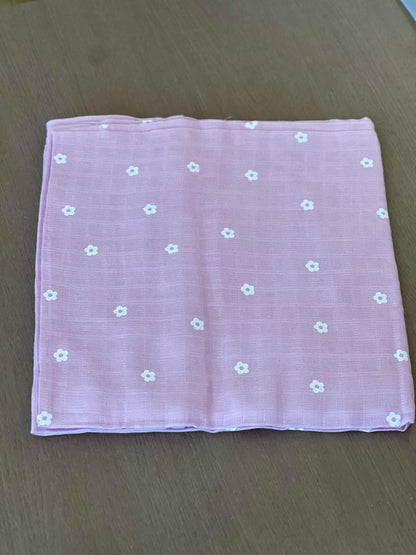 Newborn Muslin Cotton Swaddles